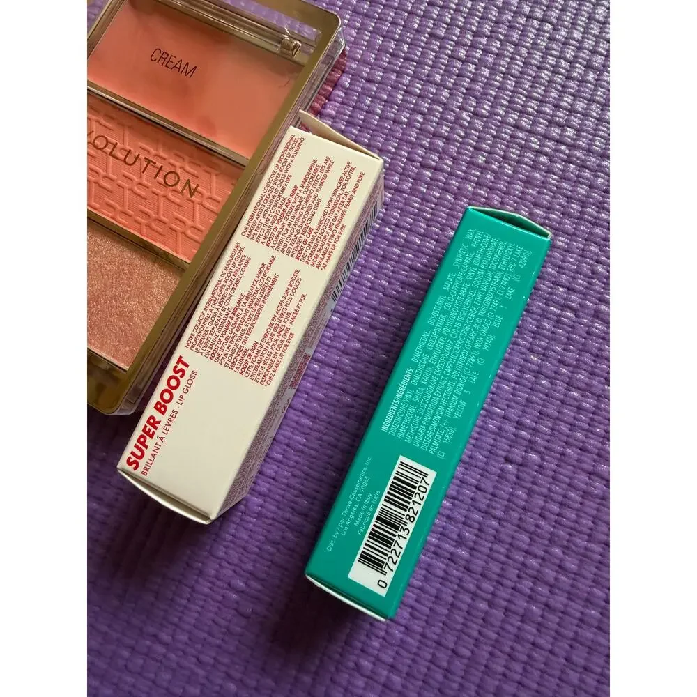 New Makeup Lot Thrive Cosmetics Makeup Revolution Lanolips Make Up For Ever